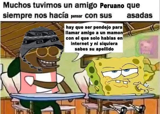 Este peruano me llena de orgullo - meme