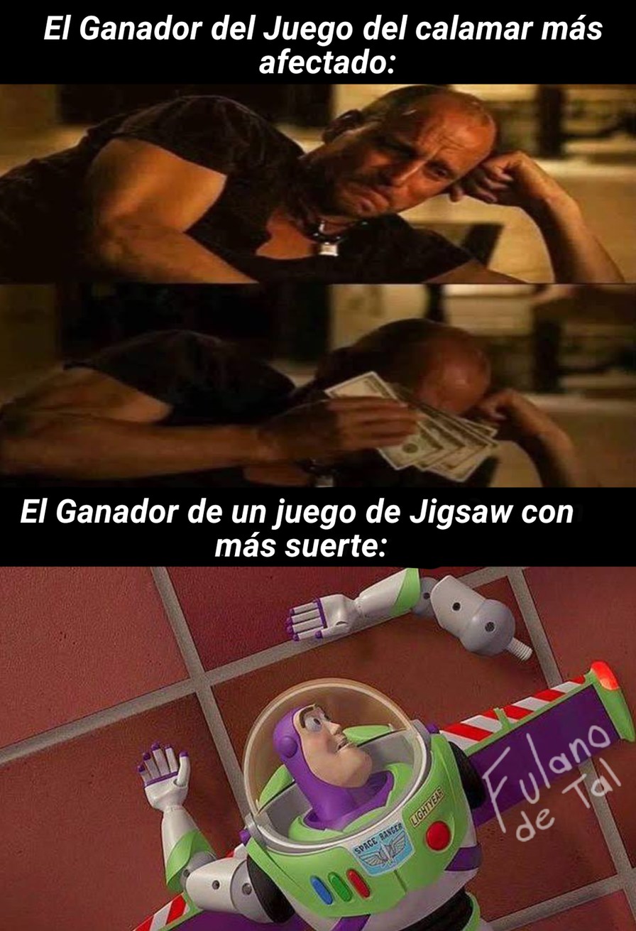 Este meme es como la secuela de otro que hice pero usando la plantilla de Kratos Lol