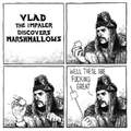 Vlad is glad
