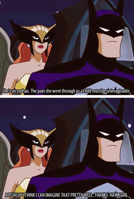 Batman being batman... - meme