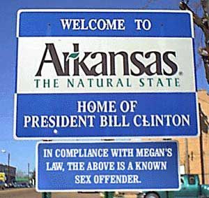 Welcome to Arkansas - meme