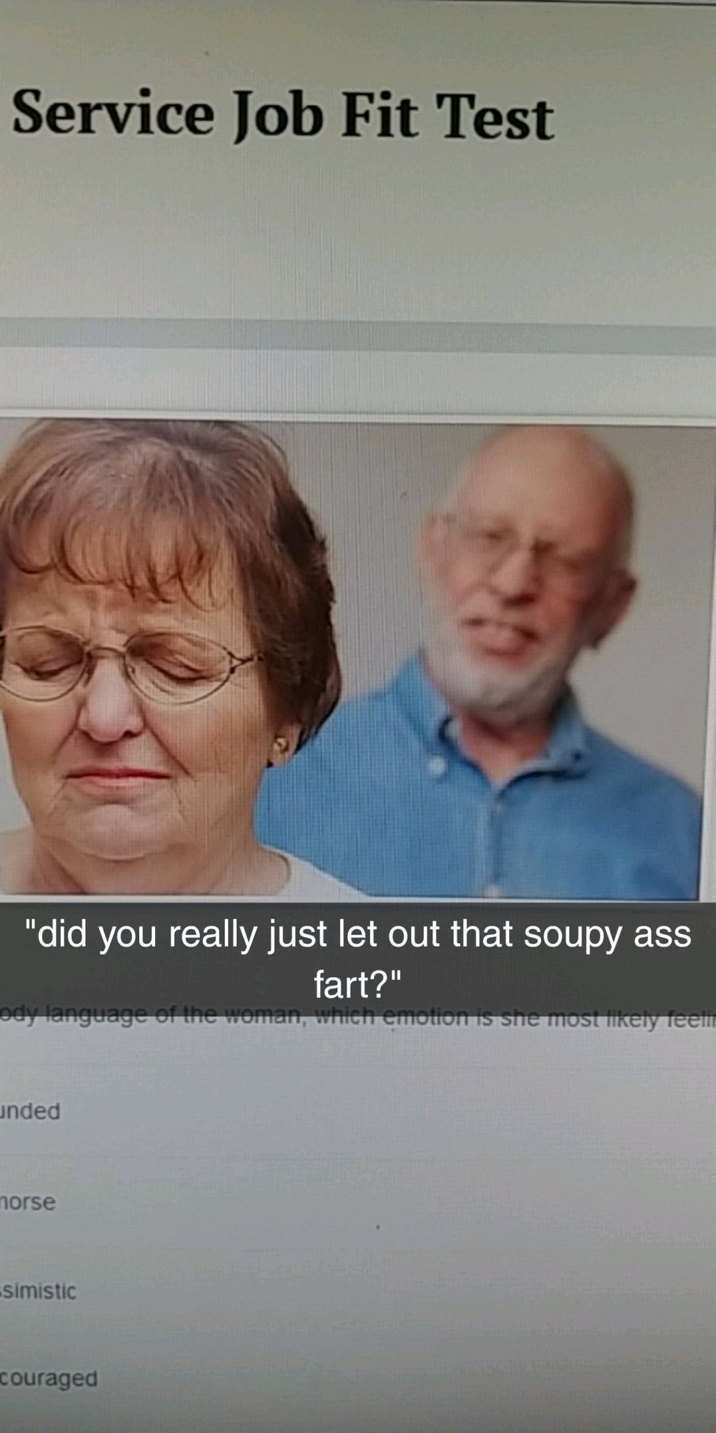 Who loves them soupy farts? - meme