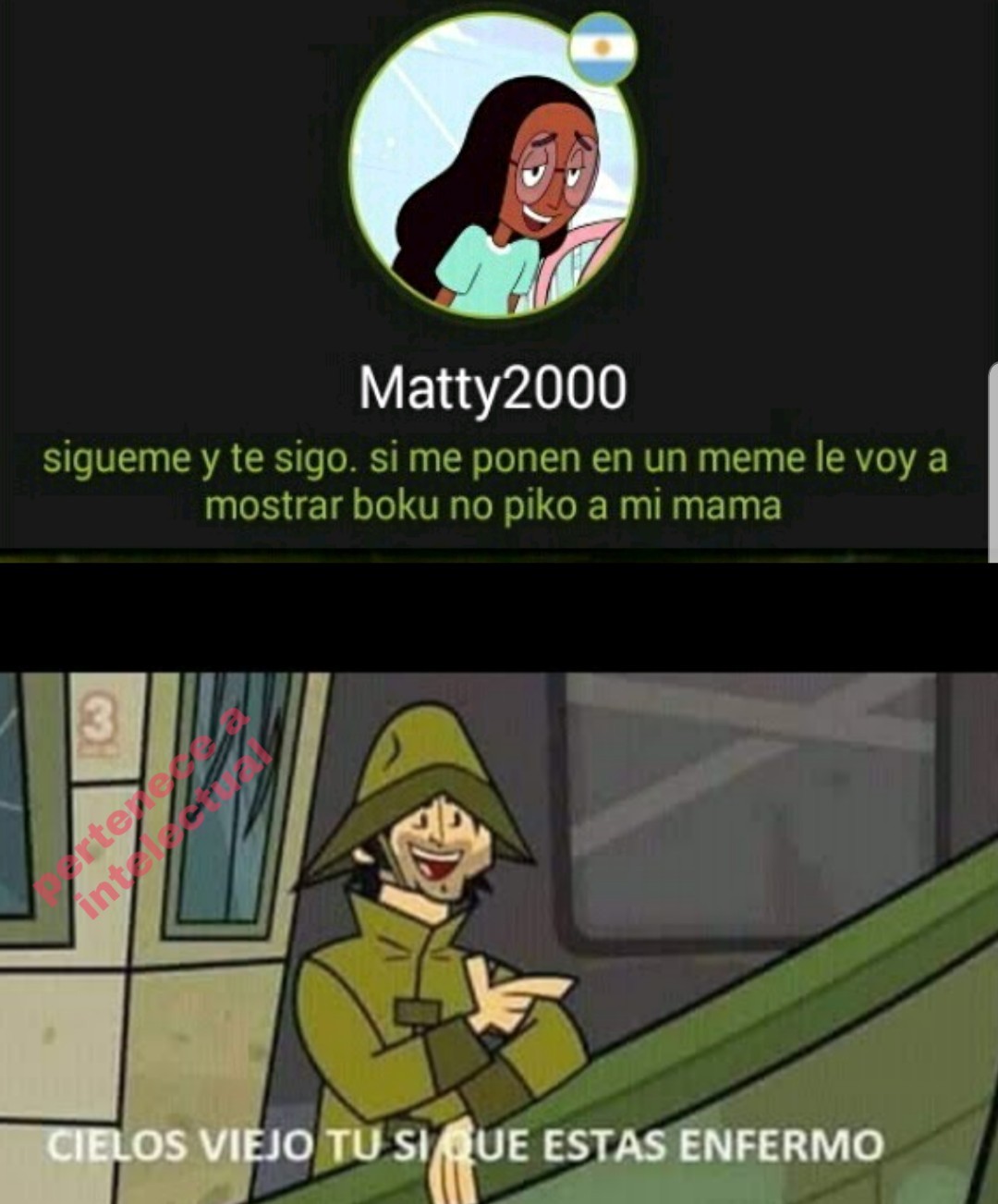 Matty2000 lol - meme