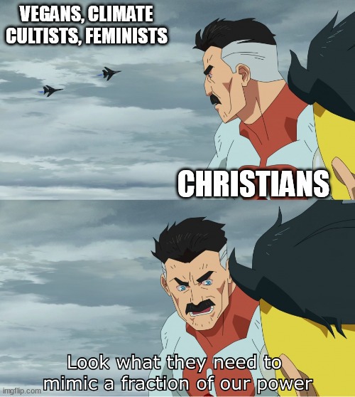 Substitute religions - meme