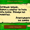 Toy jugando pvz