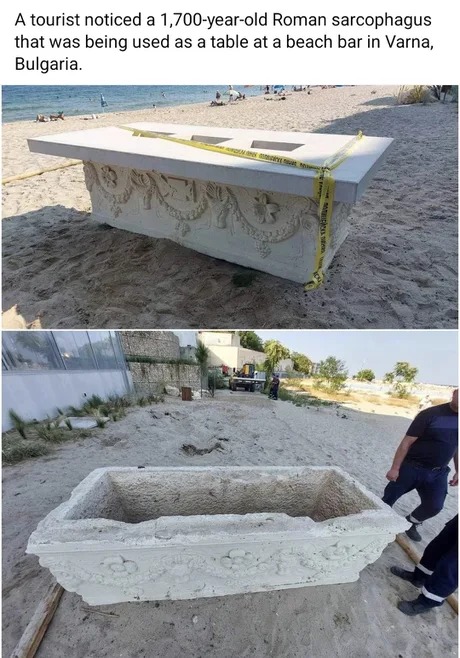 Random beach in Bulgaria - meme