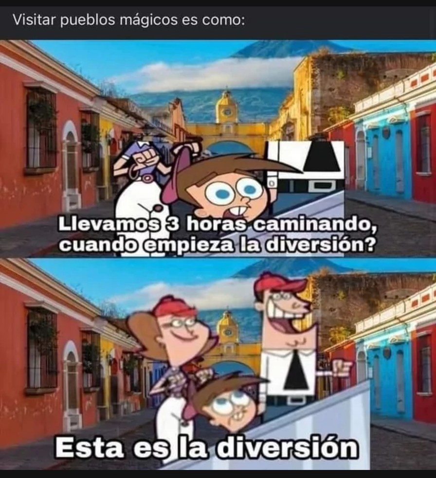 Cuando voy de vacacion con mis padrezzzzzzzz - meme