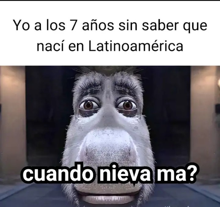 Es culpa de la televisión - meme