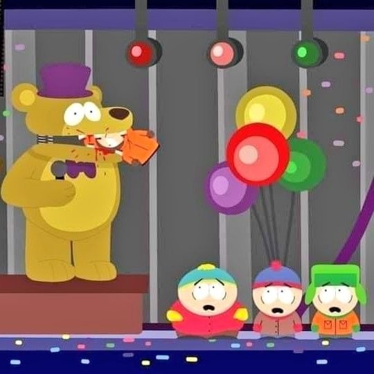 oh dios mío Kenny es la mordida del 87 - meme