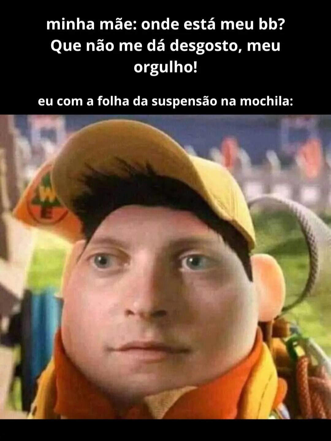 Então mainha... - meme