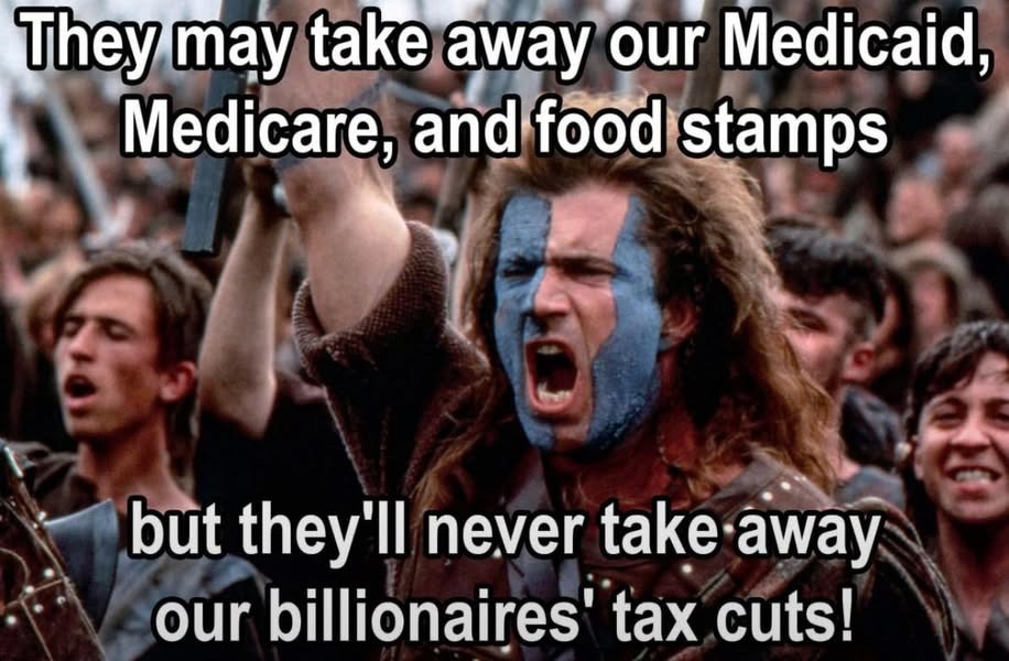 Is this making America great again? - meme