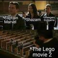 Lego movie 2 was wack