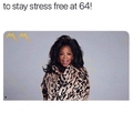 Oprah reveals how she manages to stay stress free at 64