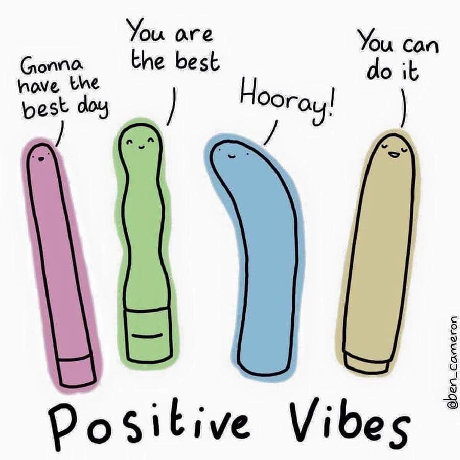Positives vibes - meme