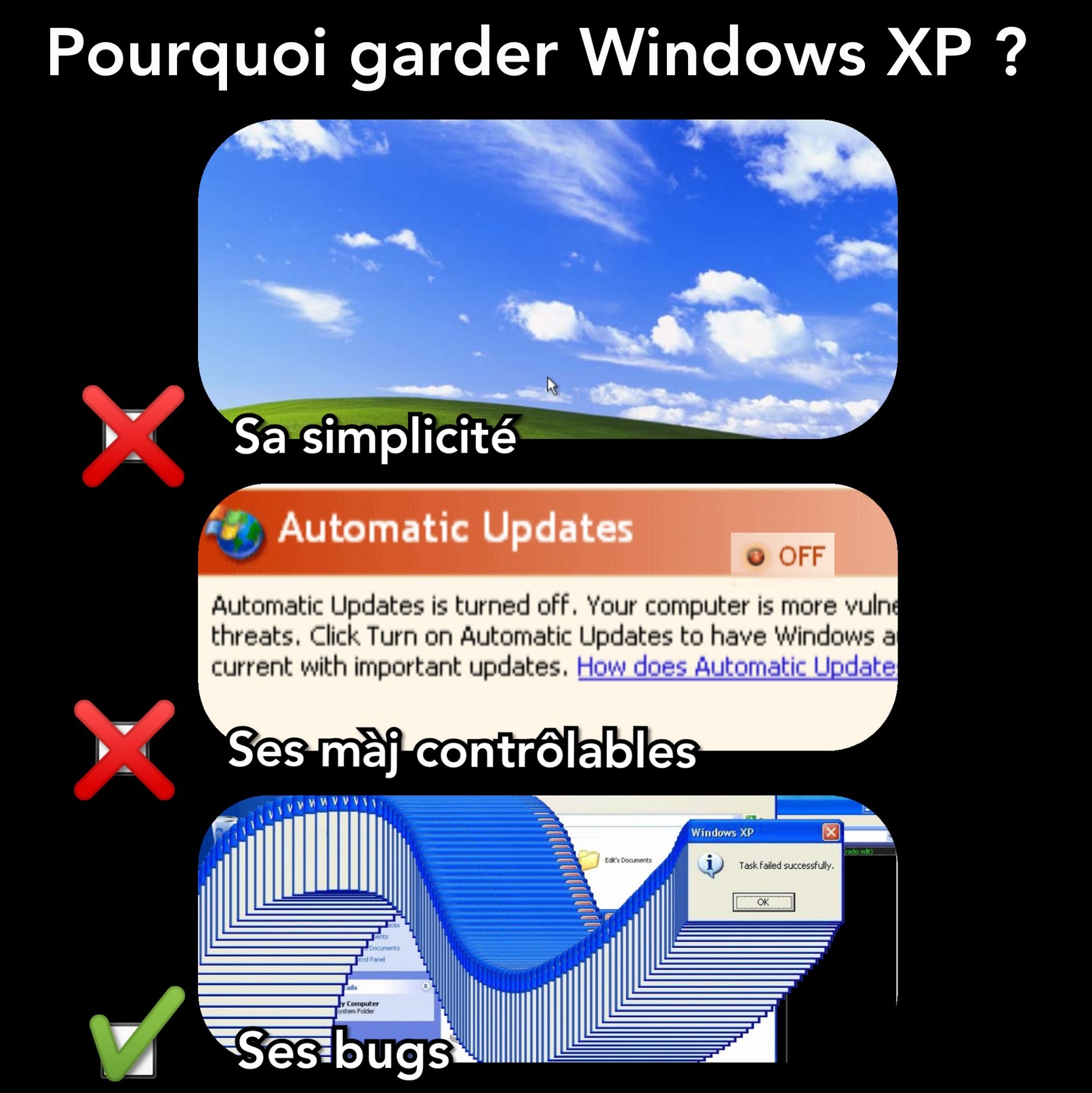 Window XP - meme