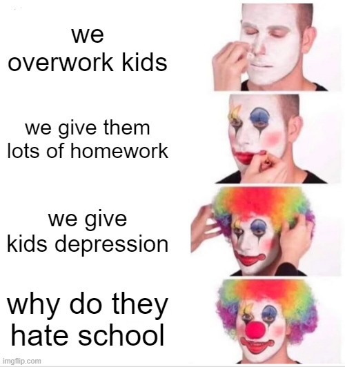 school - meme