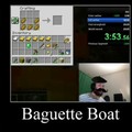 Baguette boat