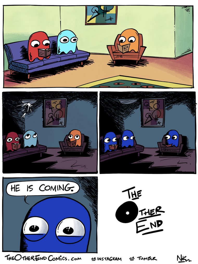 The Pac-Man... - meme