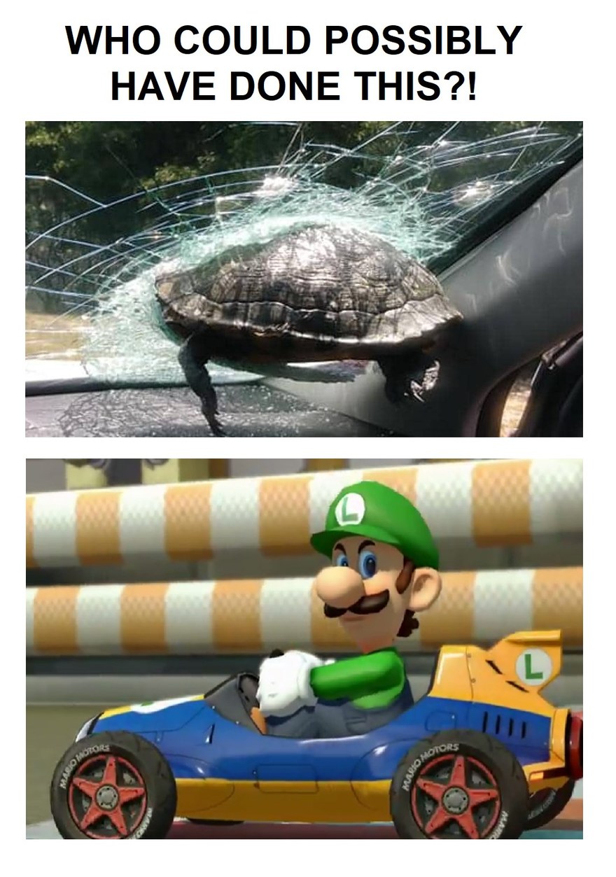 Mario Kart - meme
