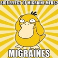 Psyduck's headache