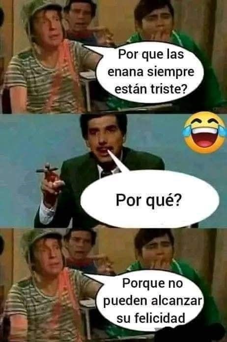 Tenía que ser el chavo del 8 - meme