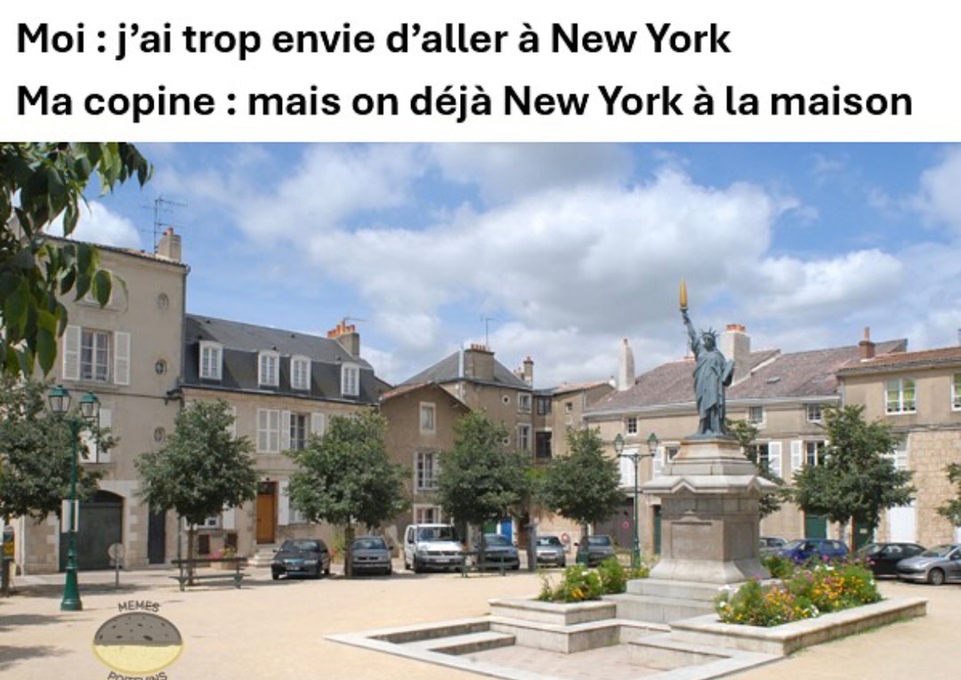 Je veux New York mais version vraie, pas maison - meme