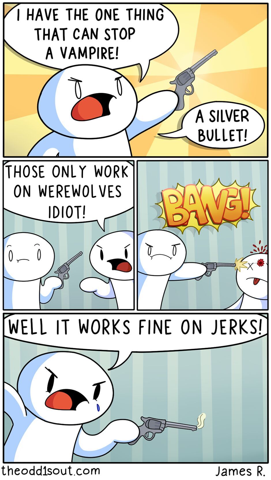 silver is costly don't waste it on jerks - meme