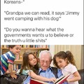 Wanna know what happened to little shits like you in KOREA?