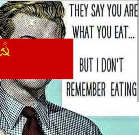 Red Army is the Strongest plays in the backround. - meme