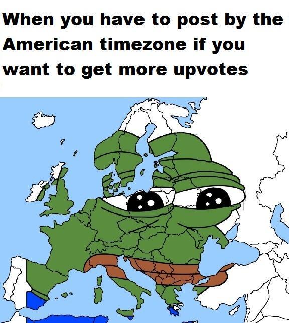 Tfw I don't even live in Europe - meme