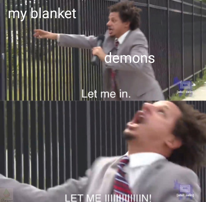 Demon house - meme