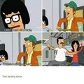 Tina is a freak haha