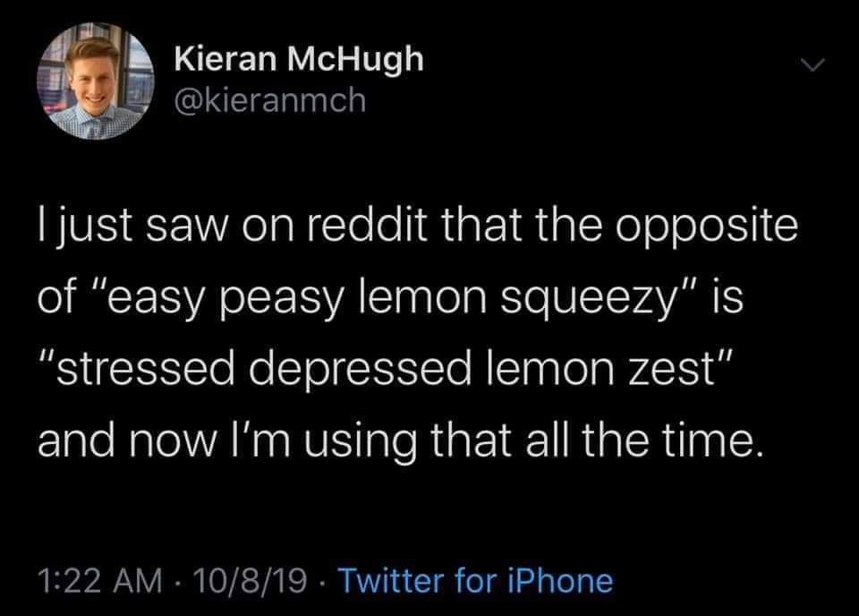 Lemon Zesty - meme