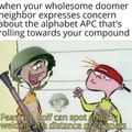 dongs in an alphabet