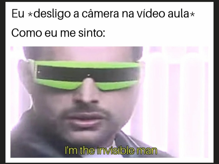 Memes em imagens #85-Aula online 