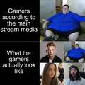 How gamers actually look like