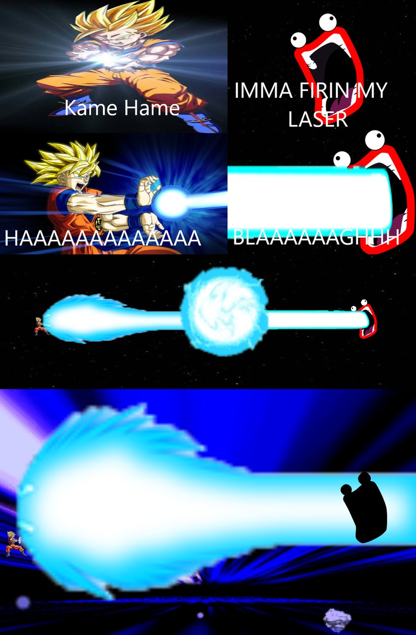 Goku vs Shoop Da Whoop - meme