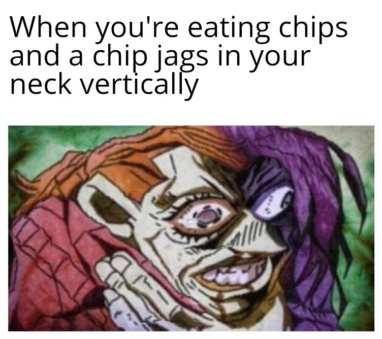 It's worse than eating a popseye without water - meme