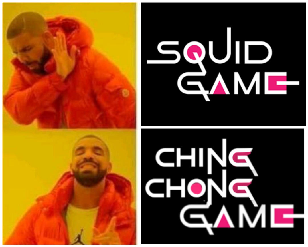 Juego del Ching Chong - meme