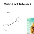 Online art tutorials