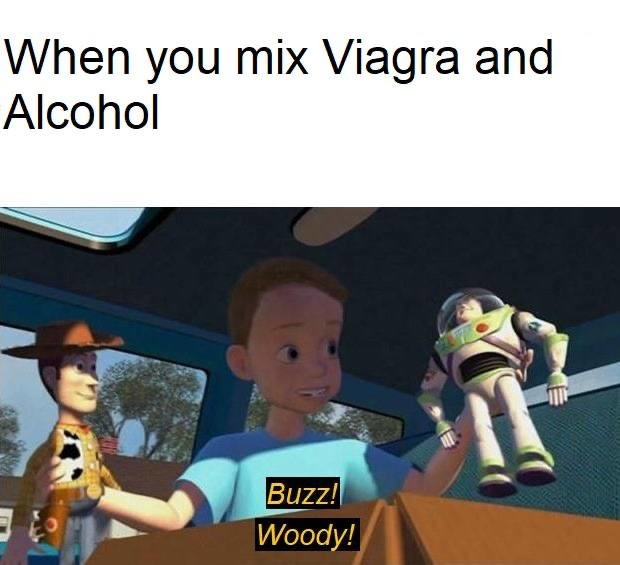 Woody buzz - meme