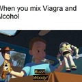 Woody buzz