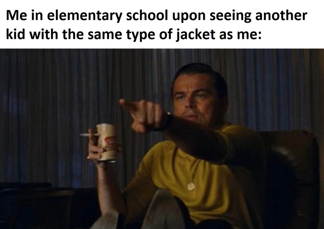 Elementary school meme
