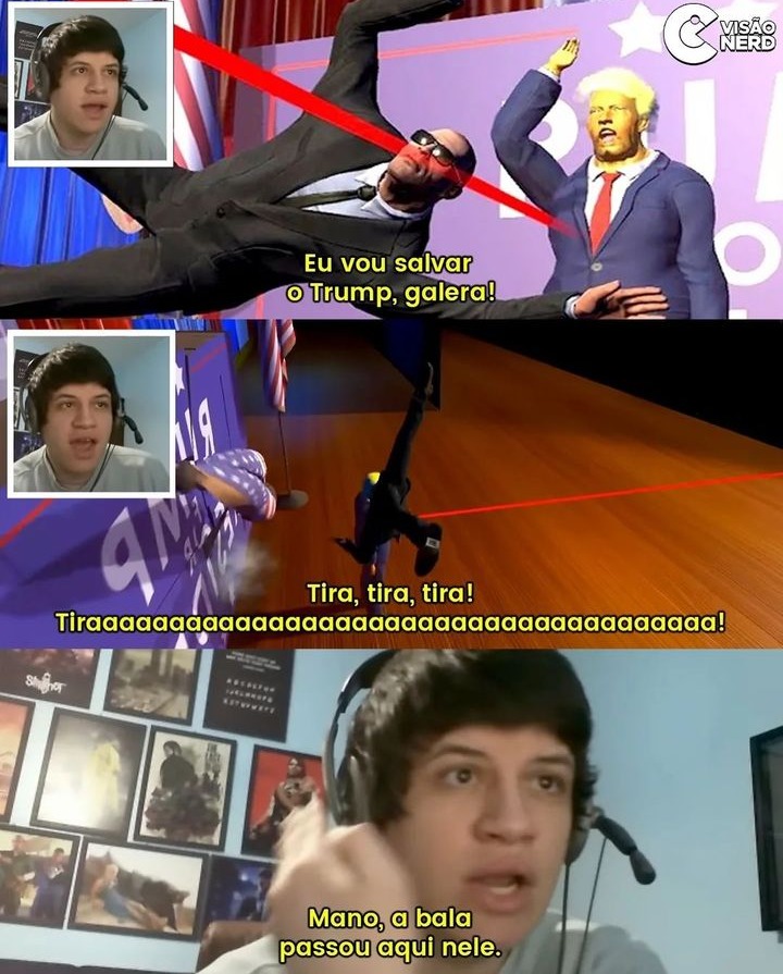 Passo aqui ó - meme
