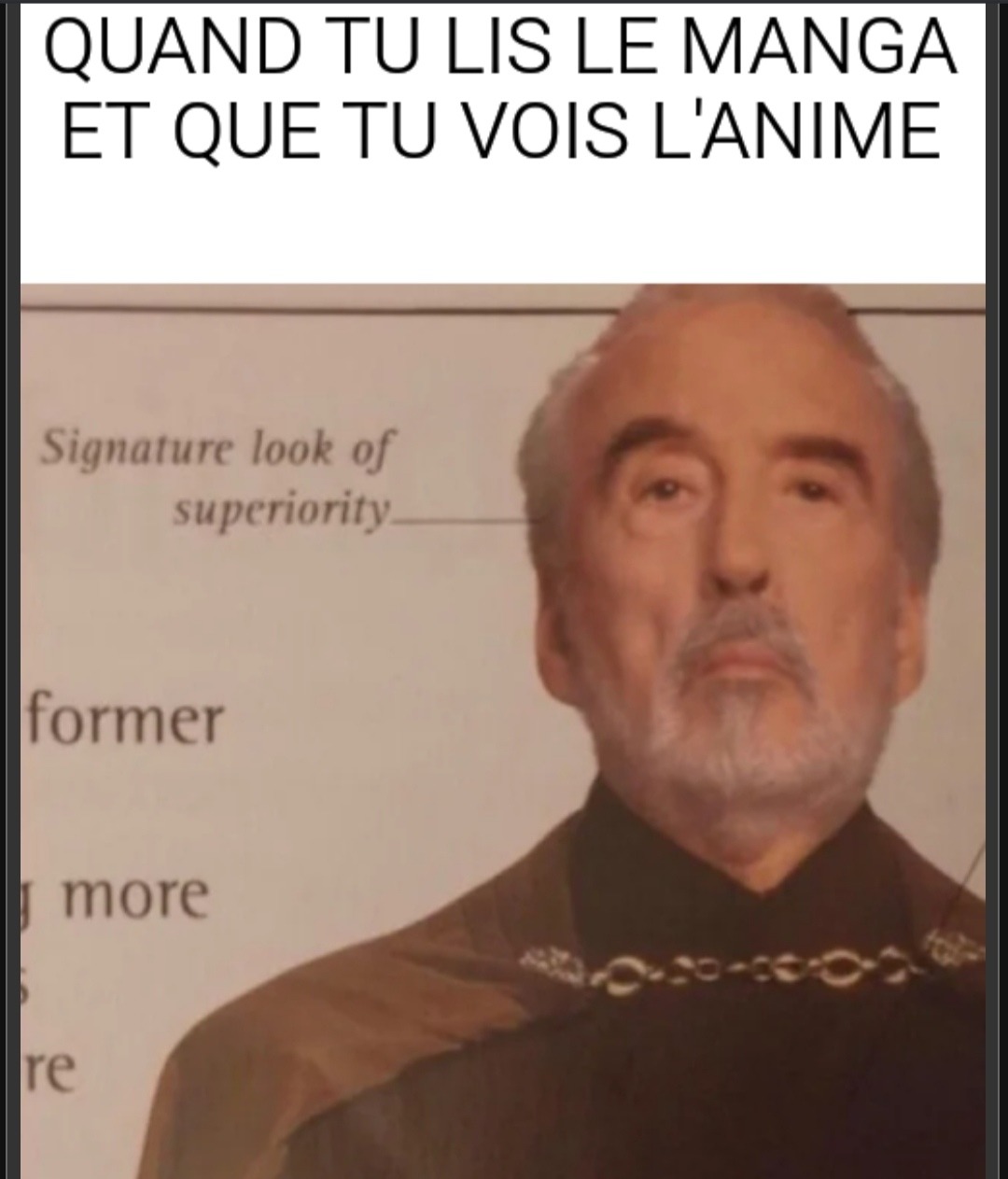 Comment on supprime un commentaire ? - meme