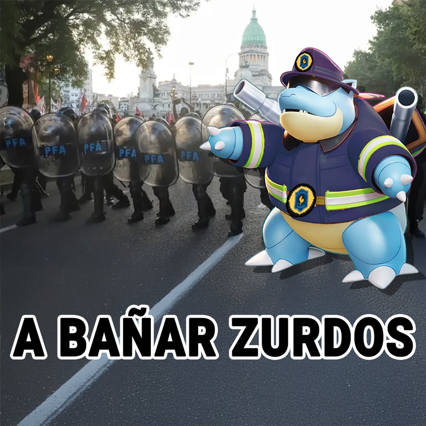 Blastoise Federal - meme