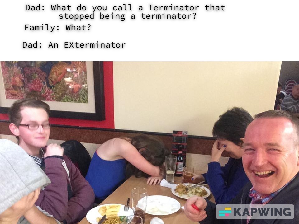 Probably a lame joke lol - meme