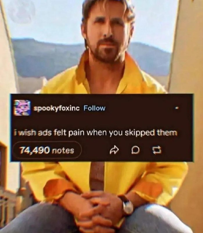 ﻿spookyfoxinc Follow Kshads felt pain when you skipped them 74,490 notes