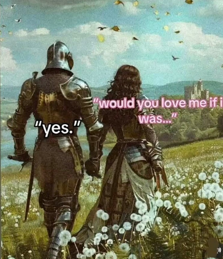 would you still love me if i was weird? yes pls - meme