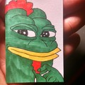 Rooster Pepe for the new year!